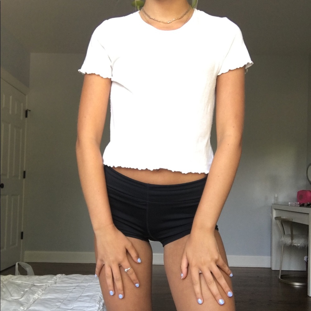 White top